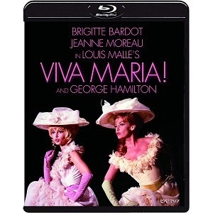 LOUIS MALLE / ルイ・マル / ビバ! マリア [Blu-ray]