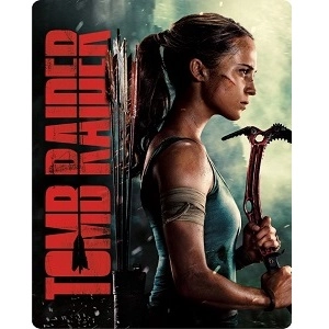 ROAR UTHAUG / ロアー・ウートハウグ / トゥームレイダー ファースト・ミッション GEO限定スチールブック仕様 ポストカード付