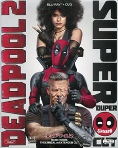 DAVID LEITCH / デヴィッド・リーチ / デッドプール2 BLU-RAY+DVD