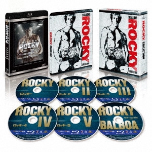 シルベスター・スタローン / ロッキー コレクション ブルーレイBOX