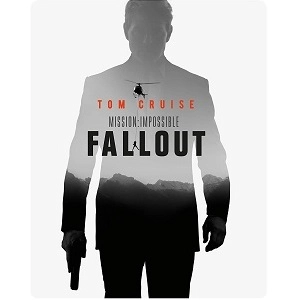 CHRISTOPHER MCQUARRIE / クリストファー・マッカリー / ミッション:インポッシブル/フォールアウト スチールブック仕様 4K ULTRA HD + ブルーレイ 【AMAZON.CO.JP限定】