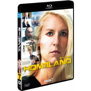 クレア・デインズ / HOMELAND ホームランド シーズン7 SEASONS ブルーレイ・ボックス