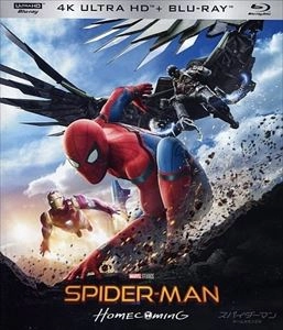 JON WATTS / ジョン・ワッツ / スパイダーマン: ホームカミング 4K ULTRA HD & ブルーレイセット