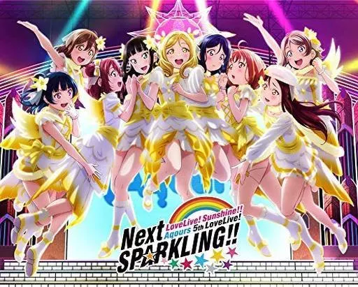 Aqours / ラブライブ!サンシャイン!! Aqours 5th LoveLive! ~Next SPARKLING!!~ Blu-ray Memorial BOX
