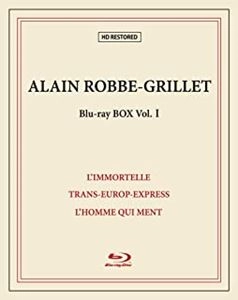 ALAIN ROBBE-GRILLET / アラン・ロブ=グリエ / アラン･ロブ=グリエ Blu-ray BOX I
