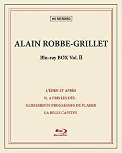ALAIN ROBBE-GRILLET / アラン・ロブ=グリエ / アラン･ロブ=グリエ Blu-ray BOX II