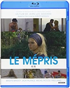 JEAN-LUC GODARD / ジャン=リュック・ゴダール / 軽蔑