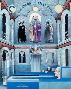 WES ANDERSON / ウェス・アンダーソン / THE GRAND BUDAPEST HOTEL