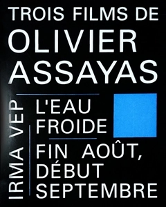 OLIVIER ASSAYAS / オリヴィエ・アサイヤス / 冷たい水 / イルマ･ヴェップ / 8月の終わり、9月の初め Blu-ray セット