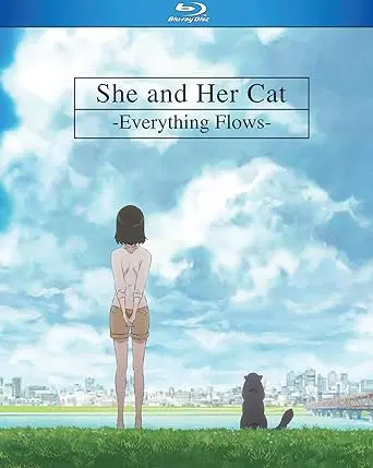 MAKOTO SHINKAI / 新海誠 / SHE AND HER CAT EVERYTHIN FLOWS