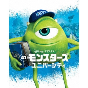 DAN SCANLON / ダン・スキャンロン / モンスターズ・ユニバーシティ MovieNEX