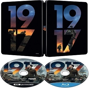 SAM MENDES / サム・メンデス / 1917 命をかけた伝令 4K Ultra HD+ブルーレイ スチールブック仕様 ビジュアルカード付【Amazon.co.jp限定】