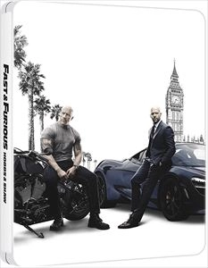 DAVID LEITCH / デヴィッド・リーチ / ワイルド･スピード /スーパーコンボ 4K ULTRA HD+ブルーレイ スチールブック仕様