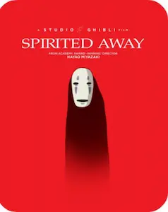 HAYAO MIYAZAKI / 宮崎駿 / SPIRITED AWAY [STEELBOOK]