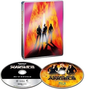 MCG / マックG / チャーリーズ・エンジェル 4K ULTRA HD & ブルーレイセット スチールブック仕様(初回生産限定)