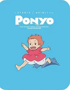 HAYAO MIYAZAKI / 宮崎駿 / PONYO (STEELBOOK)