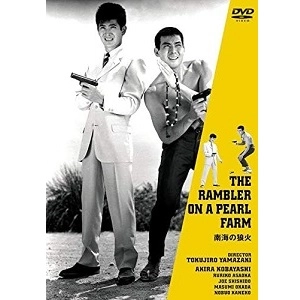 TOKUJIRO YAMAZAKI / 山崎徳次郎 / 南海の狼火 [DVD]