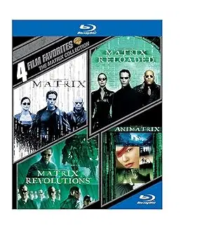THE WACHOWSKIS / ウォシャウスキー姉妹 / 4 FILM FAVORITES: THE MATRIX COLL (with JAPANESE SUBTITLES)