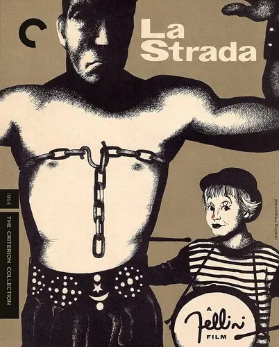 FEDERICO FELLINI / フェデリコ・フェリーニ / LA STRADA (Criterion Collection)