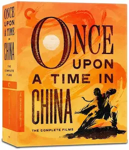 TSUI HARK / ツイ・ハーク / ONCE UPON A TIME IN CHINA: THE COMPLETE FILMS