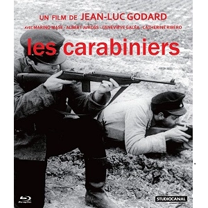 JEAN-LUC GODARD / ジャン=リュック・ゴダール / カラビニエ
