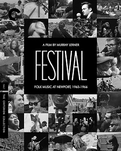V.A. (FILM BY MURRAY LERNER) / FESTIVAL - FOLK MUSIC AT NEWPORT,1963-1966