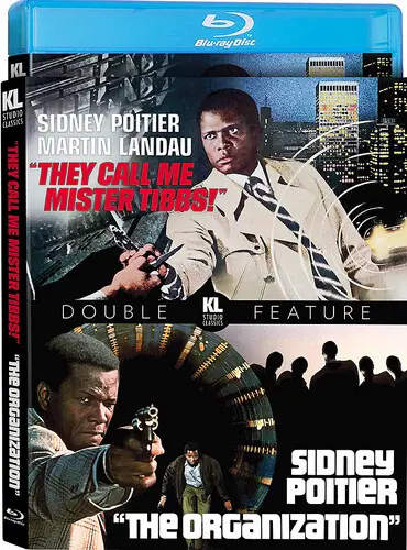 GORDON DOUGLAS / ゴードン・ダグラス / They Call Me Mister Tibbs! / The Organization