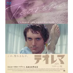 PIER PAOLO PASOLINI / ピエル・パオロ・パゾリーニ / テオレマ 4Kスキャン版