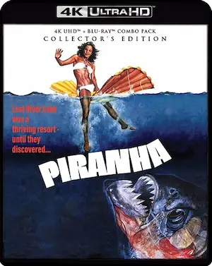 JOE DANTE / ジョー・ダンテ / PIRANHA 4K