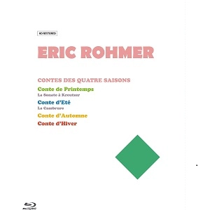ERIC ROHMER / エリック・ロメール / エリック・ロメール BLU-RAY BOX III《四季の物語》