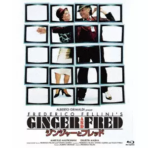 FEDERICO FELLINI / フェデリコ・フェリーニ / ジンジャーとフレッド
