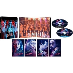 EDGAR WRIGHT / エドガー・ライト / ラストナイト・イン・ソーホー 4K ULTRA HD+ブルーレイ スチールブック仕様[4K ULTRA HD + BLU-RAY]
