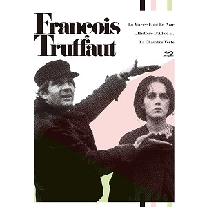 FRANCOIS TRUFFAUT / フランソワ・トリュフォー / フランソワ・トリュフォー Blu-rayセット （収録：『黒衣の花嫁』『アデルの恋の物語』『緑色の部屋』HDマスター版）