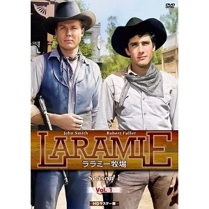 ジョン・スミス / ララミー牧場 SEASON1 VOL.1 HDマスター版 [DVD]