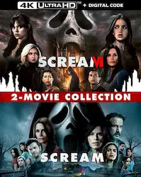 MATT BETTINELLI-OLPIN and TYLER GILLETT / マット・ベティネッリ=オルピン&タイラー・ジレット / SCREAM VI + SCREAM (2022) 2-MOVIE 4K