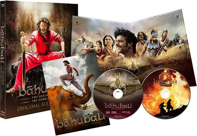 S.S.RAJAMOULI / S.S.ラージャマウリ / バーフバリ 伝説誕生/王の凱旋 <完全版> ブルーレイBOX [BLU-RAY]
