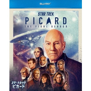 JONATHAN FRAKES / ジョナサン・フレイクス / スター・トレック:ピカード ファイナル・シーズン Blu-ray BOX