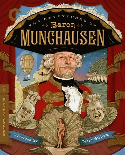 TERRY GILLIAM / テリー・ギリアム / ADVENTURES OF BARON MANCHAUSEN