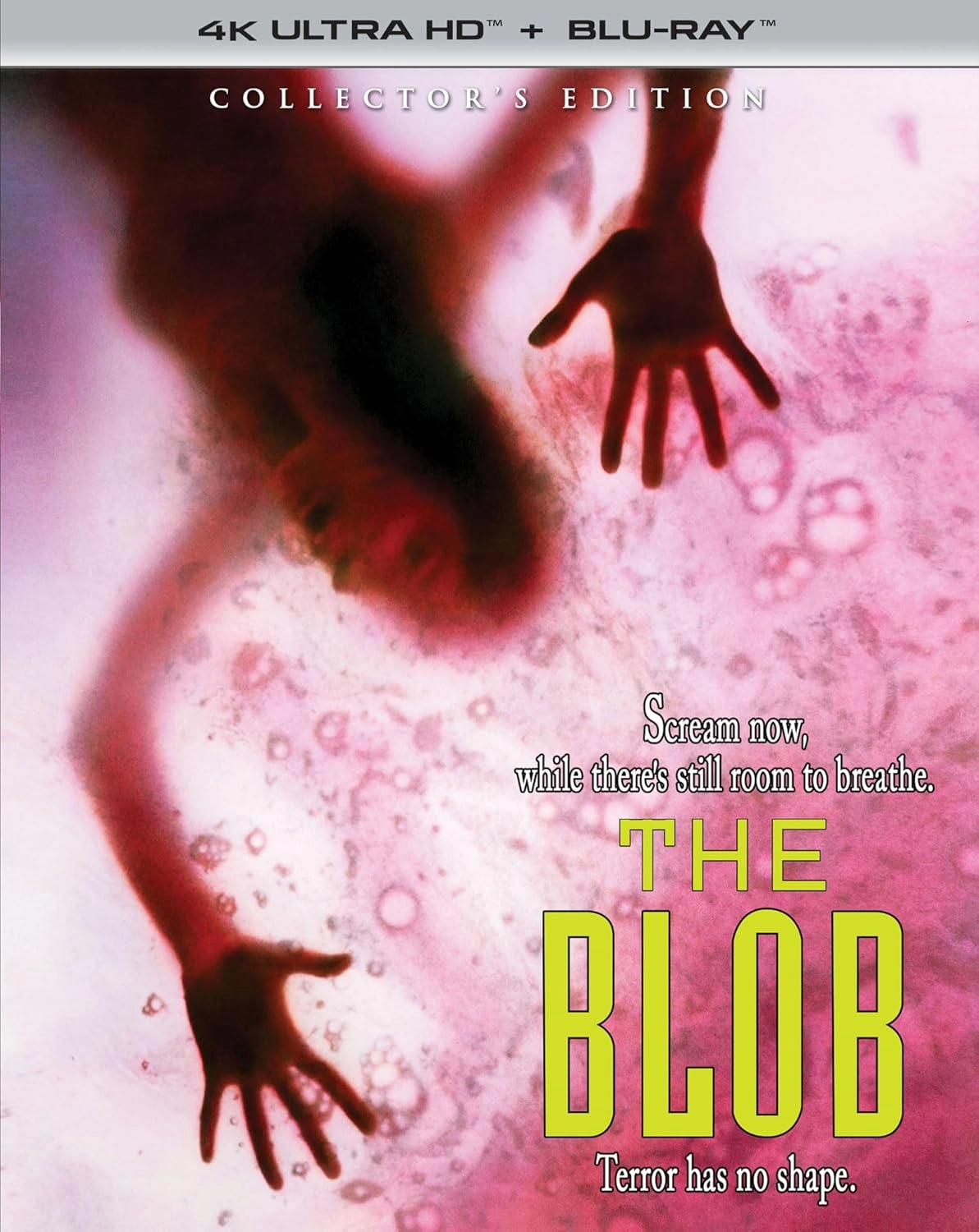 CHUCK RUSSELL / チャック・ラッセル / BLOB (1988) 4K