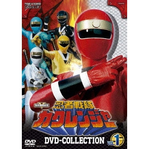 KOBAYASHI YOSHIAKI / 小林義明 / 忍者戦隊カクレンジャー DVD COLLECTION VOL.1