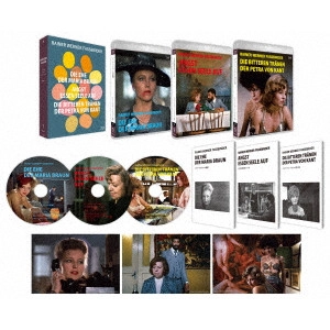 RAINER WERNER FASSBINDER / ライナー・ヴェルナー・ファスビンダー / ライナー・ヴェルナー・ファスビンダー監督傑作選 Blu-ray BOX