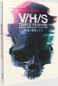 V.A. (MOVIE) / V.A. (映画) / V/ H/ S TRIPLE FEATURE (STEELBOOK)