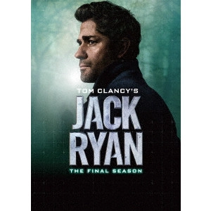 JOHN KRASINSKI / ジョン・クラシンスキー / CIA分析官 ジャック・ライアン ファイナル・シーズン DVD-BOX