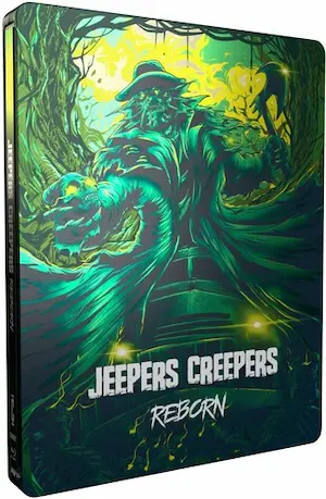 TIMO VUORENSOLA / ティモ・ヴオレンソラ / JEEPERS CREEPERS: REBORN [STEELBOOK] 