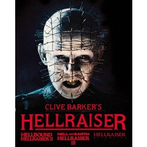 CLIVE BARKER / クライヴ・バーカー / ヘルレイザー4作<4Kリマスター>Blu-ray BOX