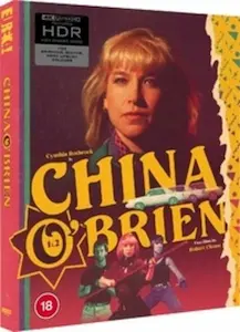 ROBERT CLOUSE / ロバート・クローズ / CHINA O'BRIEN I & II  4K (SPECIAL EDITION)