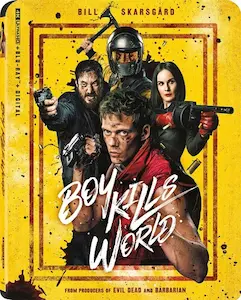 MORITZ MOHR / モーリッツ・モール / BOY KILLS WORLD 4K UHD