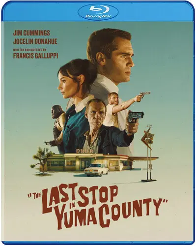 FRANCIS GALLUPPI / フランシス・ガルッピ / THE LAST STOP IN YUMA COUNTY