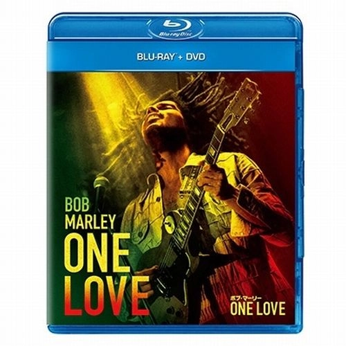 BOB MARLEY (& THE WAILERS) / ボブ･マーリー（･アンド･ザ･ウエイラーズ） / ボブ・マーリー：ONE LOVE ブルーレイ＋DVD(ボブ・マーリー A5 キャラファイングラフ付(シリアルナンバー入り)限定版)