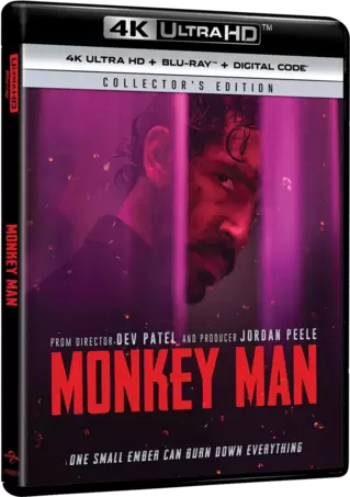 DEV PATEL / デヴ・パテル / MONKEY MAN 4K